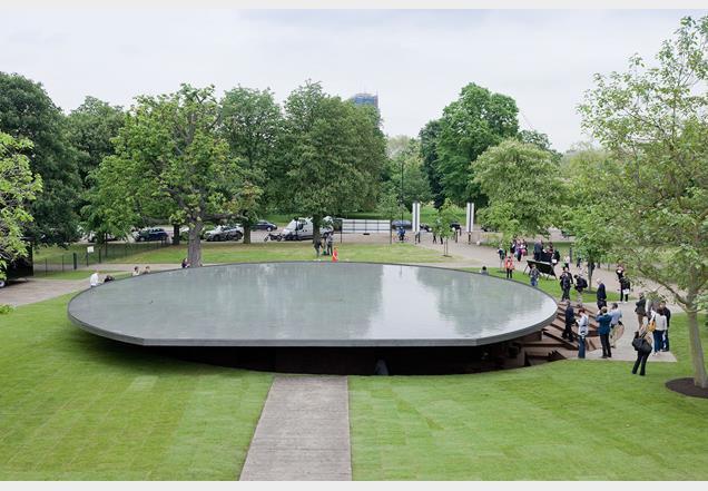 Serpentine Gallery Pavilion 2012 by Herzog & de Meuron and Ai Weiwei